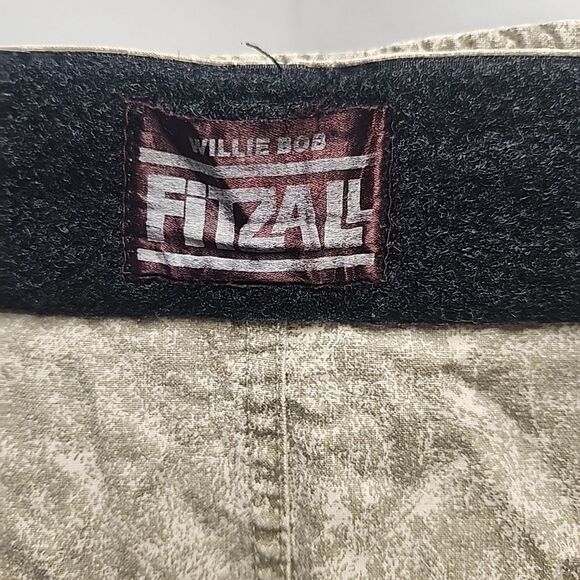 Willie Bob Fitzall Vintage Parachute Baggy Men's Pants Stonewashed Light NoSZTag - Picture 3 of 11